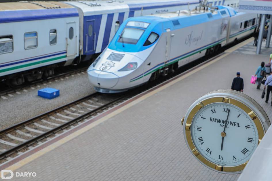 Ўзбекистонда поездлар кечиккани учун йўловчиларга компенсация тўланади